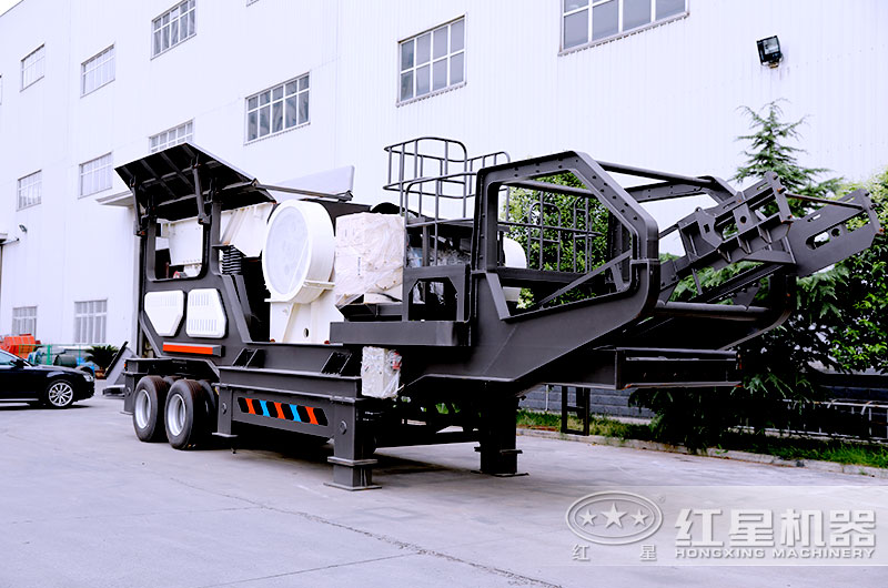 處理建筑垃圾的頭破設備移動顎式破碎機 處理建筑垃圾的頭破設備移動顎式破碎機