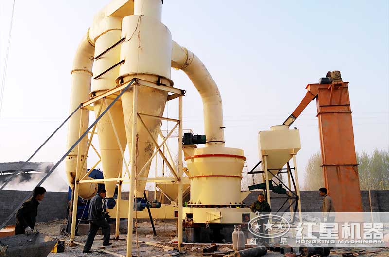 凹凸棒石磨粉客戶現場 凹凸棒石磨粉客戶現場