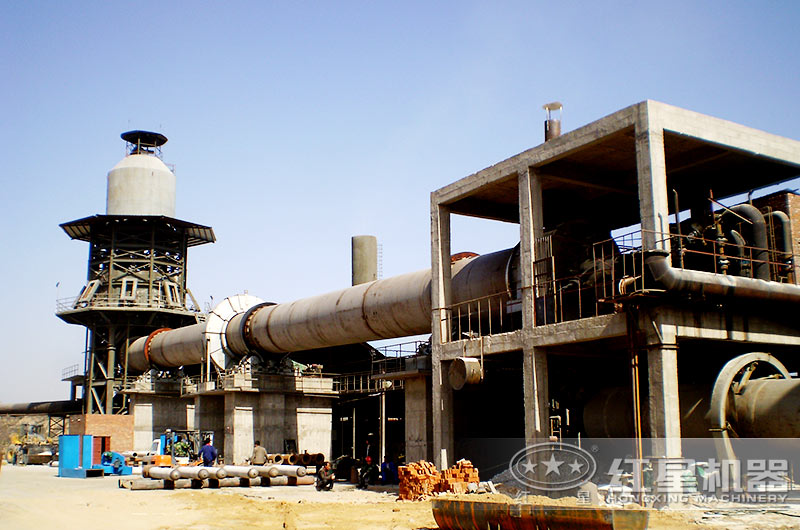 生產線中的核心煅燒設備 生產線中的核心煅燒設備