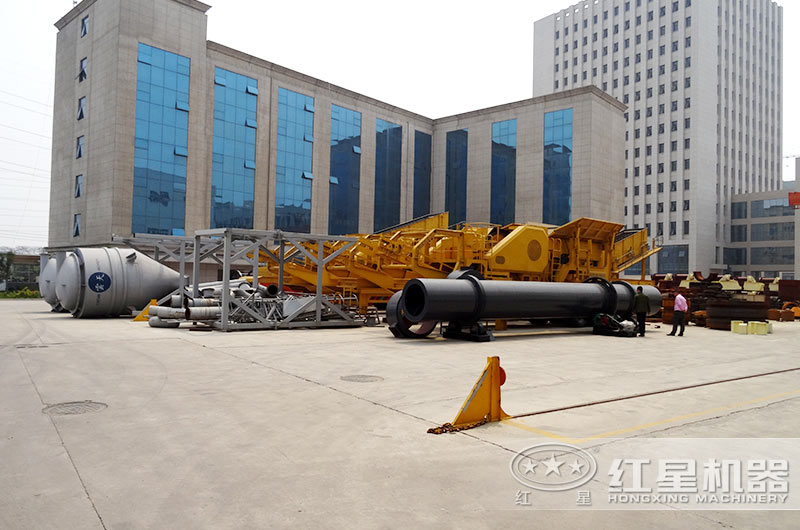 陶粒砂設備生產基地 陶粒砂設備生產基地