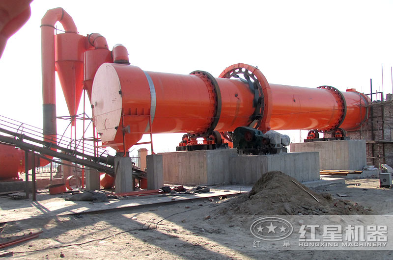 生產線中的核心煅燒設備 生產線中的核心煅燒設備