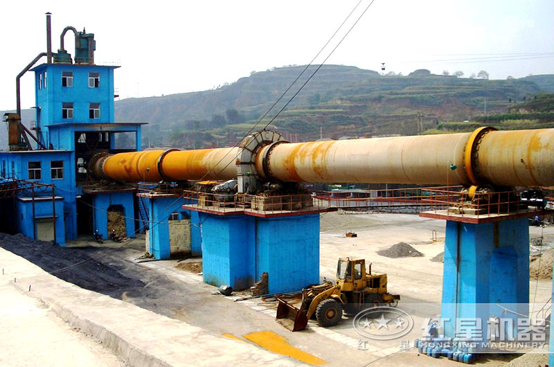 海綿鐵生產現場 海綿鐵生產現場