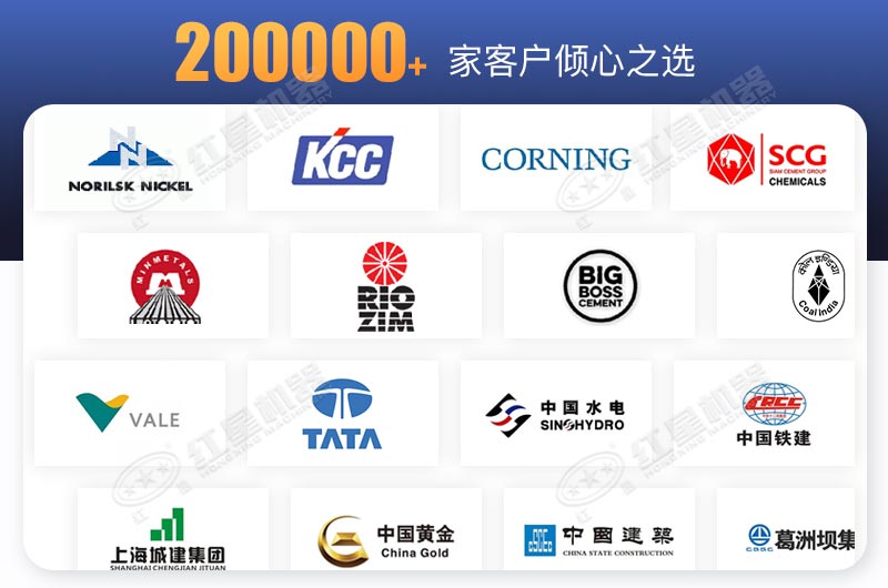 紅星機器超20萬客戶的共同選擇 紅星機器超20萬客戶的共同選擇