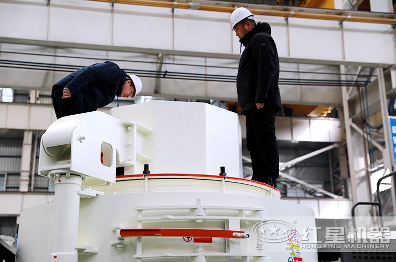 山東濱州用戶來廠考察選購 山東濱州用戶來廠考察選購