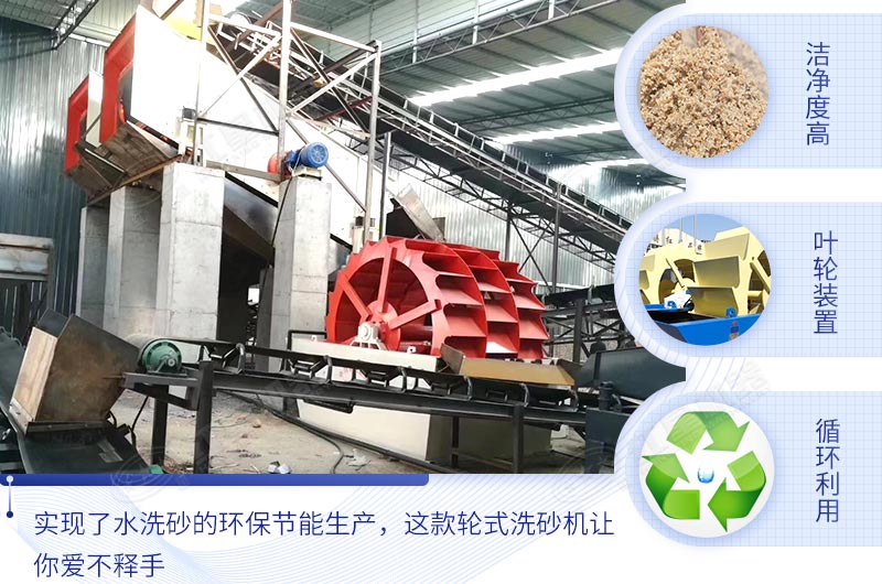 輪式洗砂機優勢 輪式洗砂機優勢