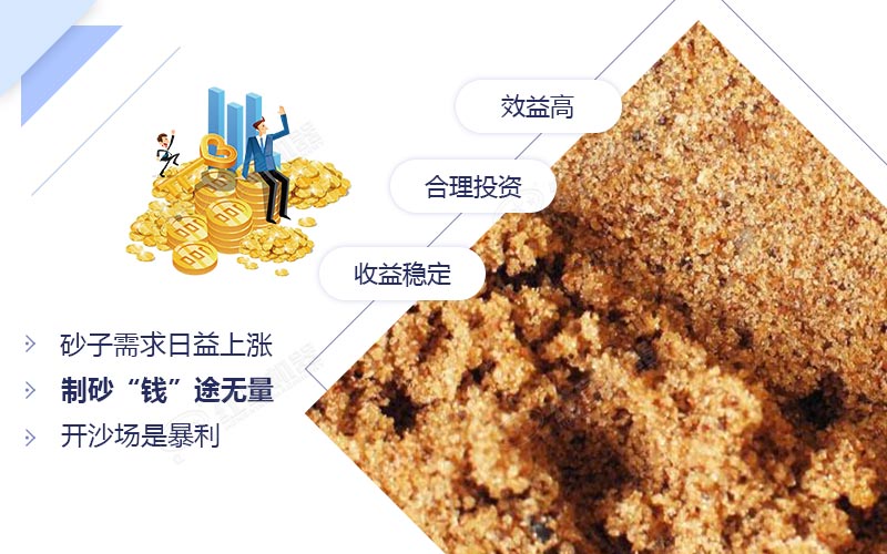 開辦沙場暴利 開辦沙場暴利