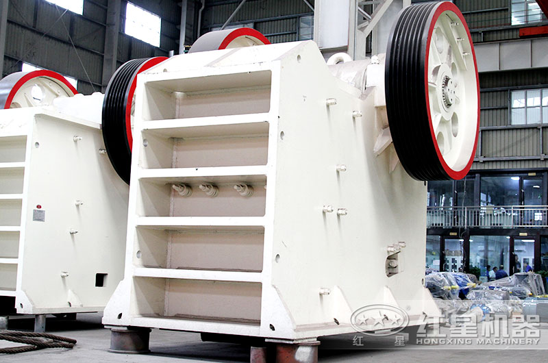 固定式顎式破碎機 固定式顎式破碎機