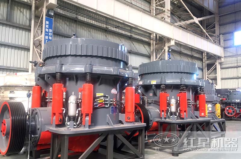 適合硬料的1600圓錐破碎機 適合硬料的1600圓錐破碎機