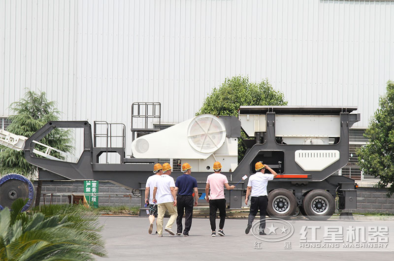 時產(chǎn)40-80噸移動破碎機(jī)配置、價格及生產(chǎn)視頻