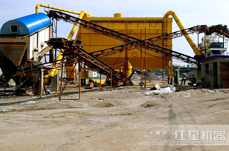 環保型機制砂生產線如何配置，一天能生產多少噸細沙？