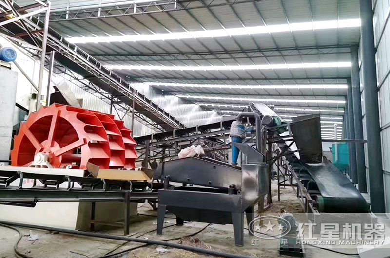 輪斗式洗砂機搭配細(xì)沙回收機收益倍增 輪斗式洗砂機搭配細(xì)沙回收機收益倍增