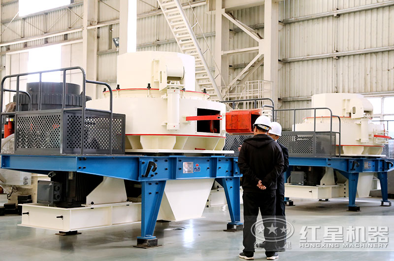 浙江溫州用戶來廠考察選購機制砂設備 浙江溫州用戶來廠考察選購機制砂設備