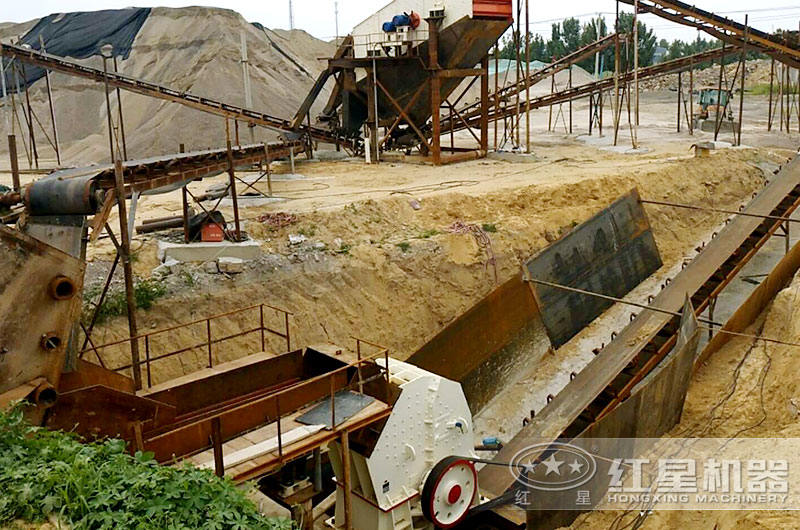 固定式成套石子生產設備生產現(xiàn)場 固定式成套石子生產設備生產現(xiàn)場