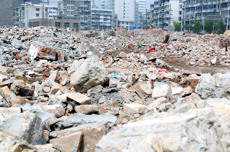 建筑垃圾可以碎沙利用嗎？利用率達到多少？