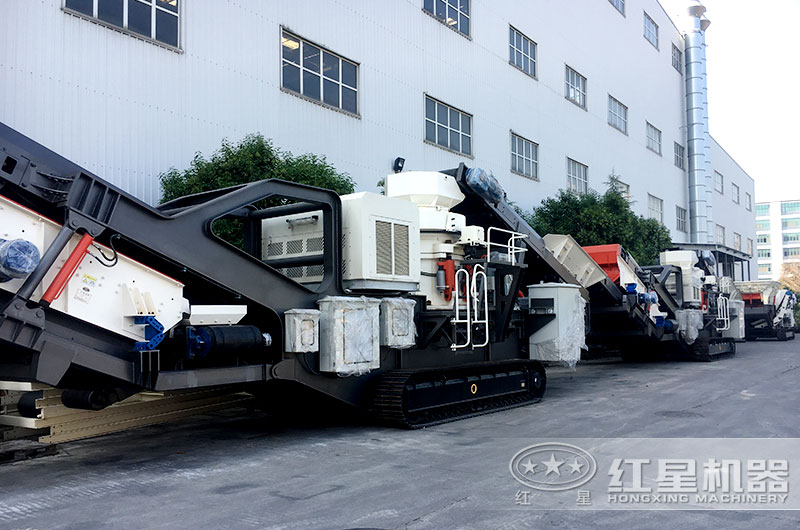 紅星機器廠家現貨直銷移動圓錐破碎機 紅星機器廠家現貨直銷移動圓錐破碎機