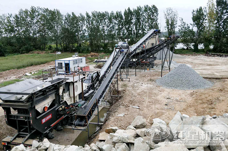 移動礦山設備破碎機生產線機動性能強 移動礦山設備破碎機生產線機動性能強