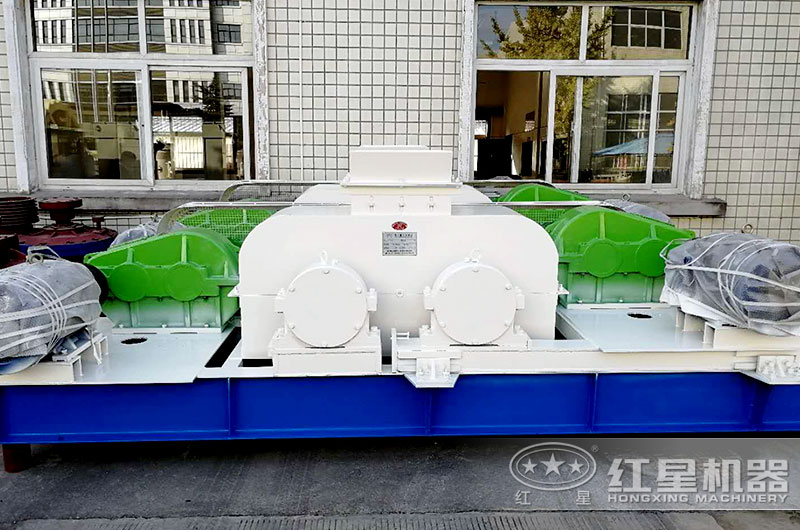 對輥打沙機 對輥打沙機