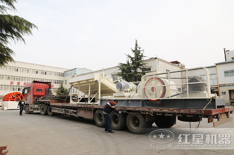 紅星齒輥破發貨現場 紅星齒輥破發貨現場