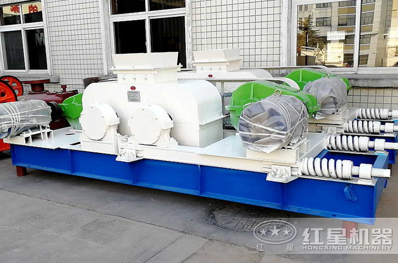 對輥式破碎機 對輥式破碎機