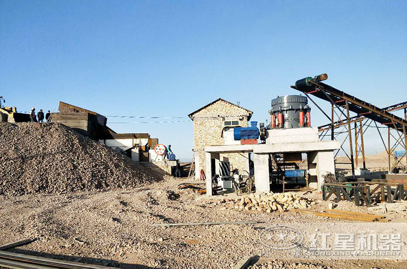 鄂破+圓錐破安裝現場 鄂破+圓錐破安裝現場