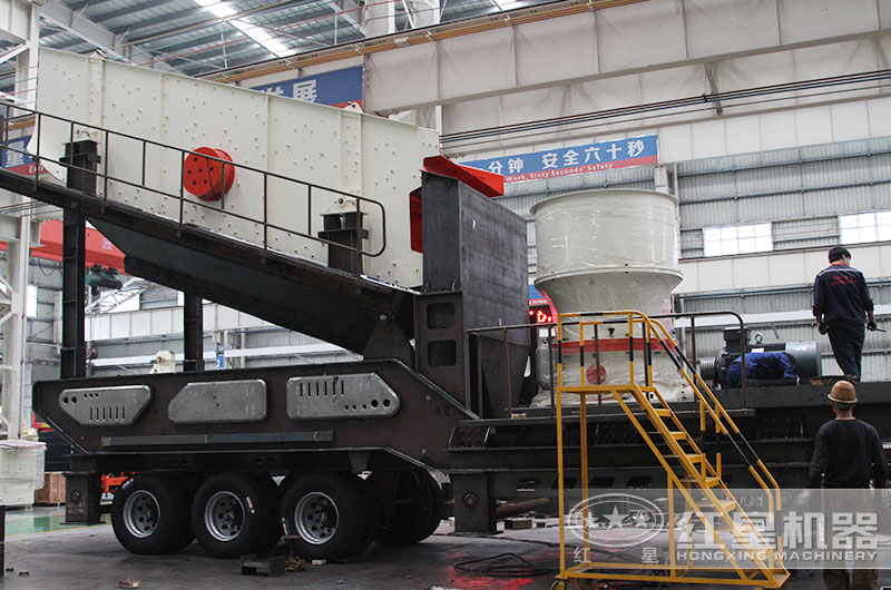 輪胎移動圓錐式破碎機 輪胎移動圓錐式破碎機