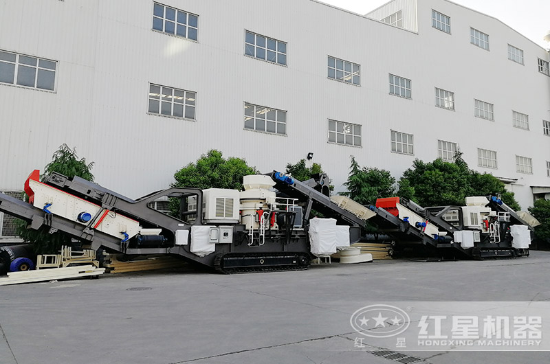 履帶圓錐破碎機 履帶圓錐破碎機