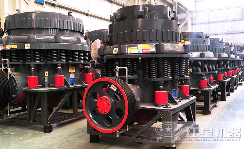 圓錐破碎機(jī)生產(chǎn)車間 圓錐破碎機(jī)生產(chǎn)車間