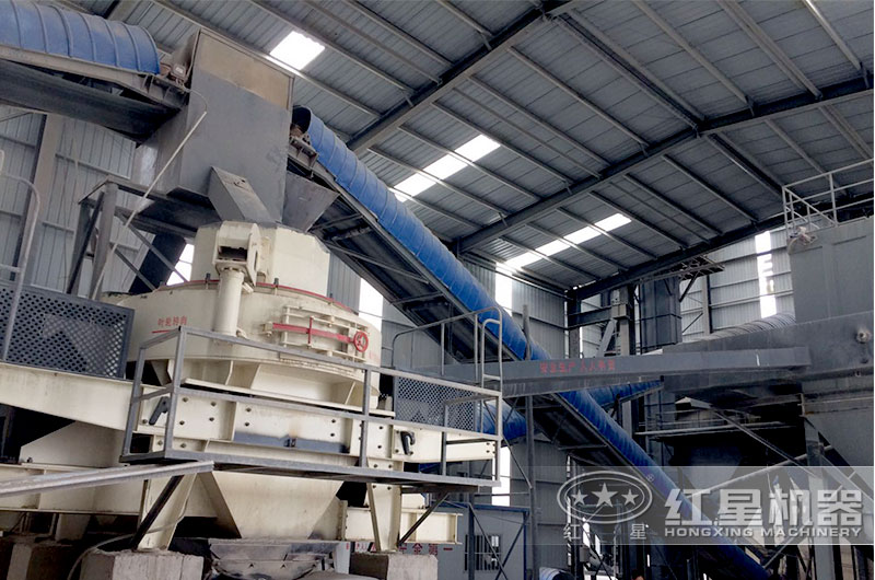 安徽客戶HVI制砂機工作現場 安徽客戶HVI制砂機工作現場