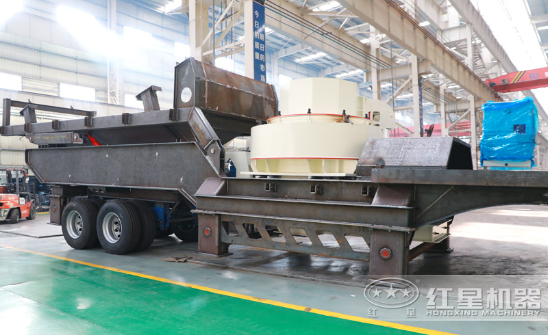 移動(dòng)式河卵石打砂機(jī) 移動(dòng)式河卵石打砂機(jī)