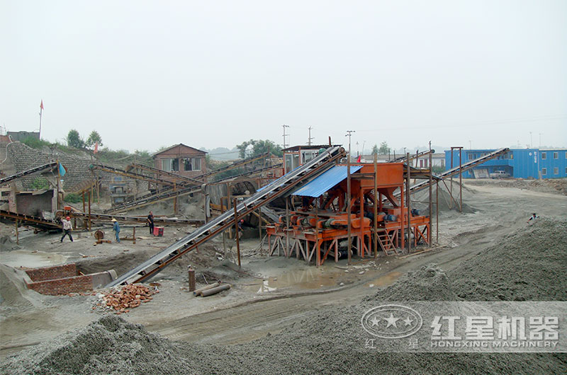 1萬元的小型簡易制砂機(jī)哪里有賣？來這里，廠家直銷、價(jià)格更優(yōu)惠