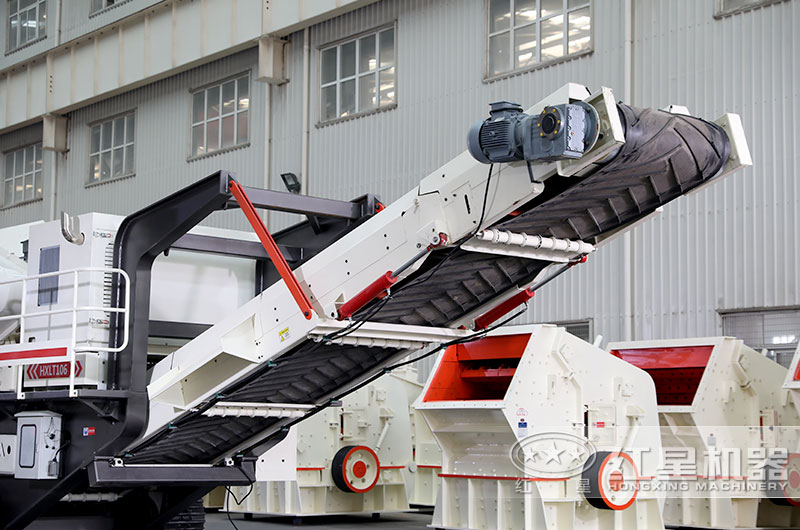 紅星機器移動式破碎設備 紅星機器移動式破碎設備