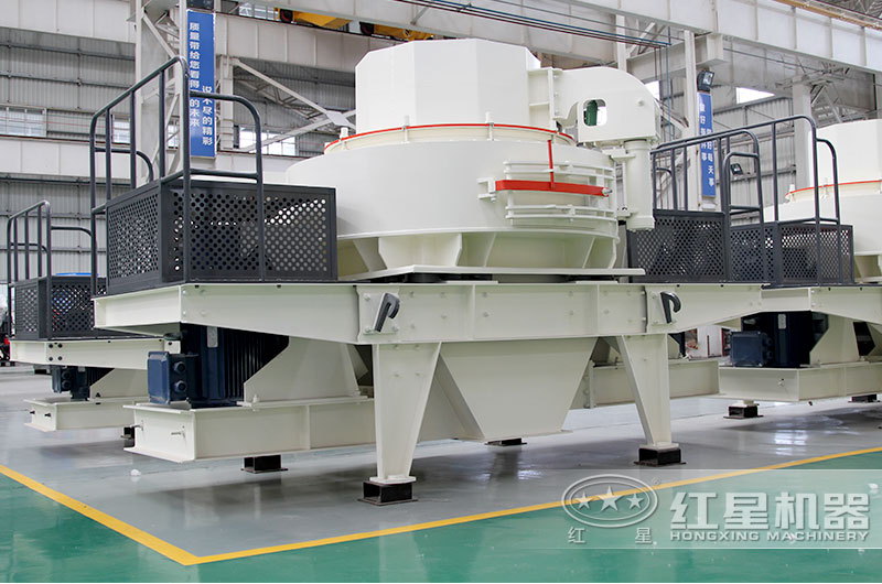 河卵石制砂機(jī)側(cè)面圖 河卵石制砂機(jī)側(cè)面圖