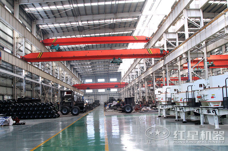 紅星機器總部生產車間 紅星機器總部生產車間