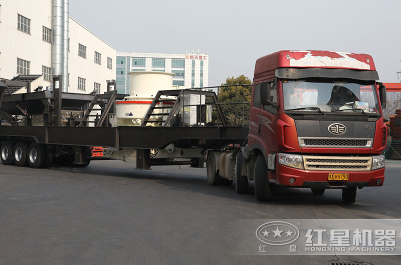 紅星移動(dòng)式HVI制砂機(jī)發(fā)貨現(xiàn)場(chǎng) 紅星移動(dòng)式HVI制砂機(jī)發(fā)貨現(xiàn)場(chǎng)