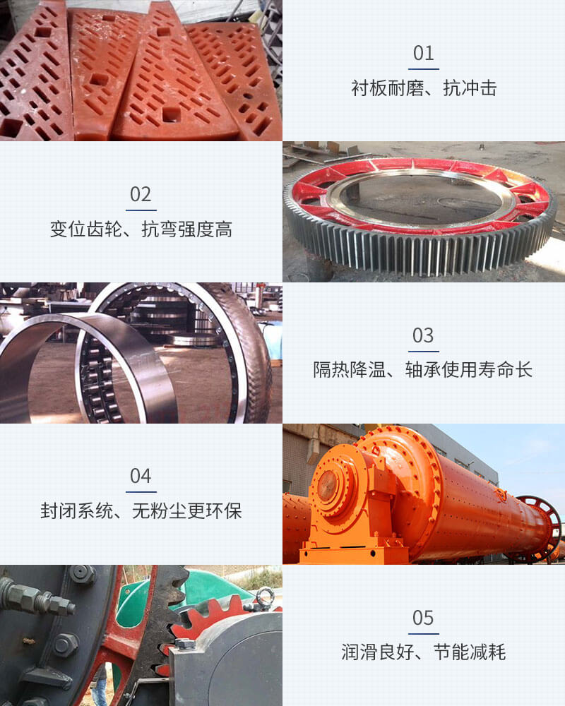 紅星球磨機產(chǎn)品細節(jié)優(yōu)勢展現(xiàn) 紅星球磨機產(chǎn)品細節(jié)優(yōu)勢展現(xiàn)