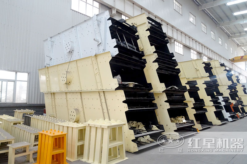 河南紅星機器推薦您使用圓振動篩 河南紅星機器推薦您使用圓振動篩