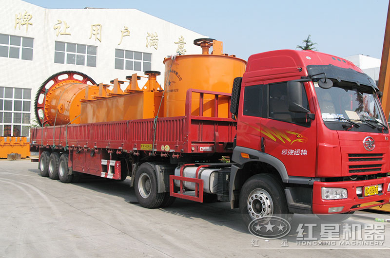 整套攪拌桶設(shè)備裝車發(fā)貨中 整套攪拌桶設(shè)備裝車發(fā)貨中