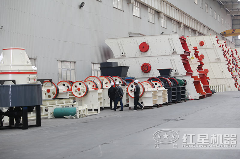 客戶來廠考察PE150*250顎式破碎機 客戶來廠考察PE150*250顎式破碎機