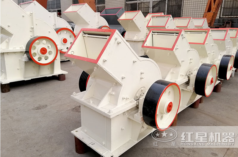 河南紅星小型錘式破碎機實拍圖 河南紅星小型錘式破碎機實拍圖