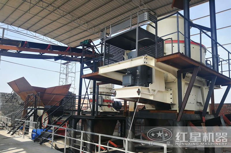 室外制砂生產線 室外制砂生產線