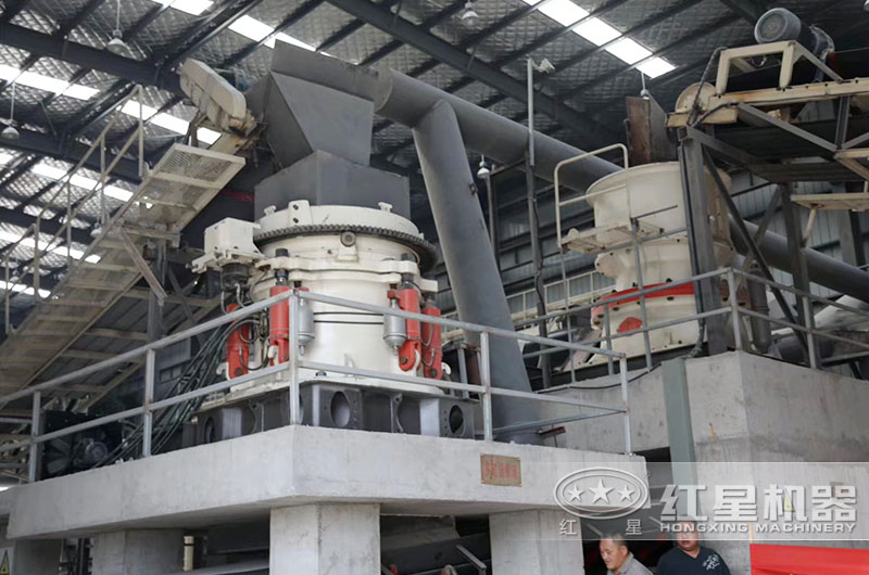 白云巖能做砼骨料嗎？多缸液壓圓錐破碎機碎白云巖效果如何？