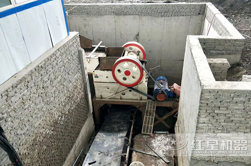 環(huán)保型時產400噸破石設備種類大全