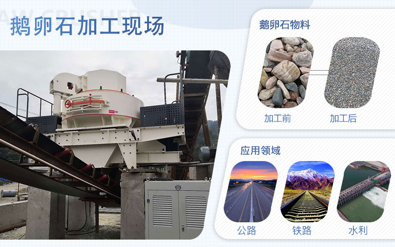 鵝卵石加工現場以及加工前后對比 鵝卵石加工現場以及加工前后對比