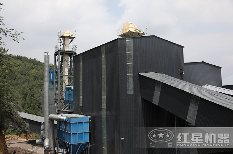 環保砂石生產登封案例現場 環保砂石生產登封案例現場