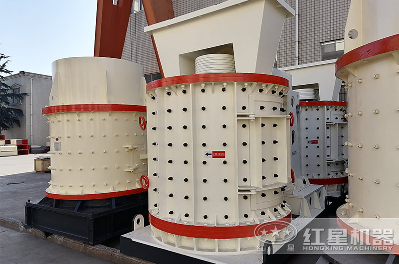 兩種不同規格的瓜米石復合制沙機 兩種不同規格的瓜米石復合制沙機