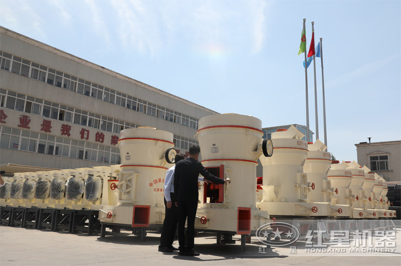 意向用戶參觀雷蒙磨粉設備 意向用戶參觀雷蒙磨粉設備