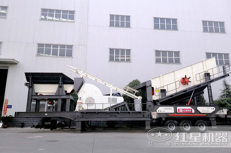 移動煤炭破碎設備-輪胎移動錘式破碎機 移動煤炭破碎設備-輪胎移動錘式破碎機