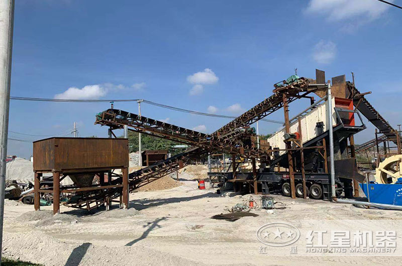 移動式破碎機支持按需定制，配置您說了算