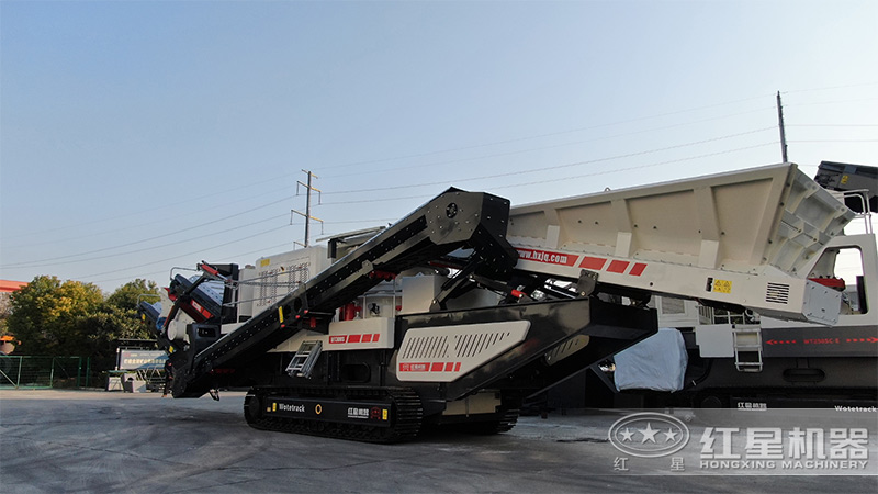 履帶移動破碎機 履帶移動破碎機