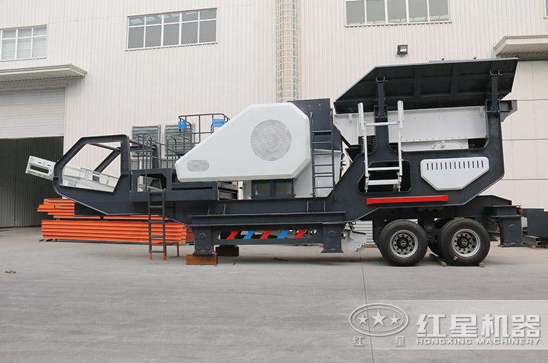 輪胎式移動破 輪胎式移動破